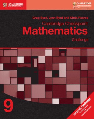 Cambridge Checkpoint Mathematics Challenge Workbook 9 (hftad)