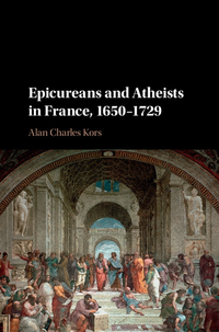 Epicureans and Atheists in France, 1650-1729 (e-bok)