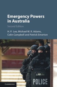 Emergency Powers in Australia (e-bok)