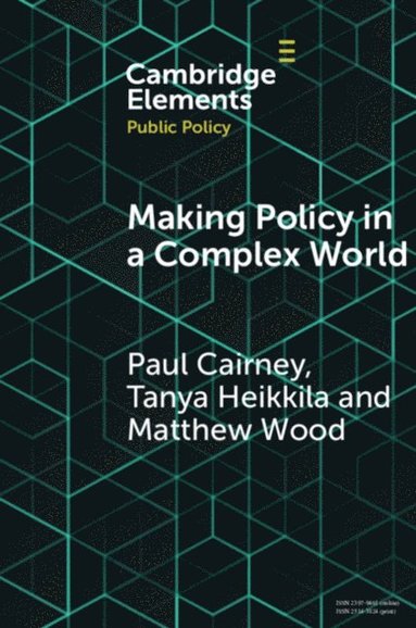 Making Policy in a Complex World (e-bok)