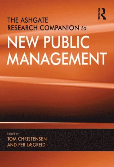 Ashgate Research Companion to New Public Management (hftad)
