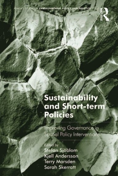 Sustainability and Short-term Policies (inbunden)
