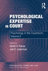 Psychological Expertise in Court (e-bok)