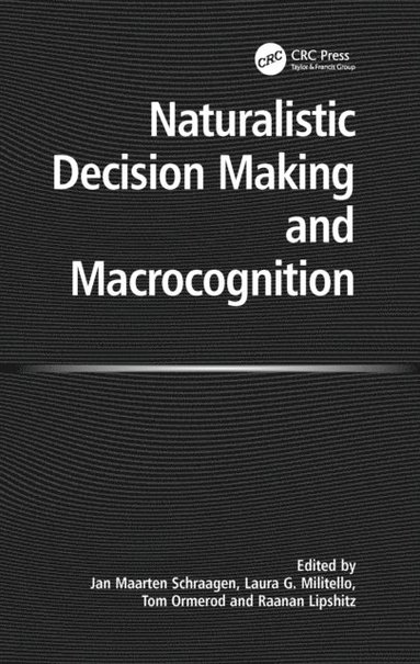 Naturalistic Decision Making and Macrocognition (hftad)