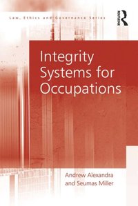 Integrity Systems for Occupations (e-bok)