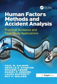 Human Factors Methods and Accident Analysis (e-bok)