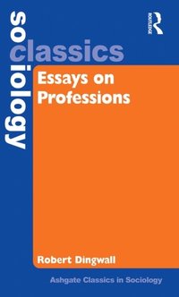 Essays on Professions (e-bok)