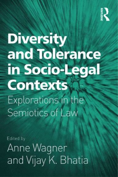 Diversity and Tolerance in Socio-Legal Contexts (e-bok)