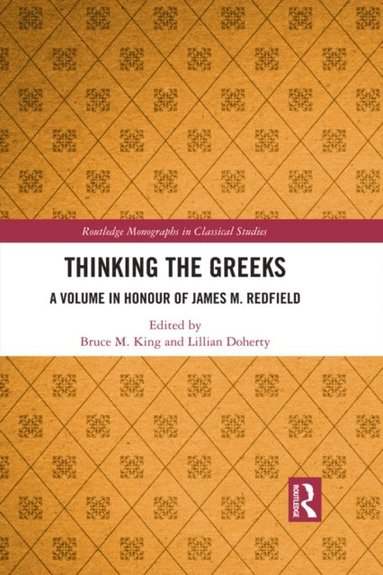 Thinking the Greeks (e-bok)