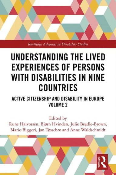 Understanding the Lived Experiences of Persons with Disabilities in Nine Countries (hftad)