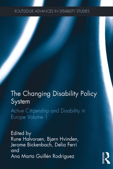 Changing Disability Policy System (inbunden)