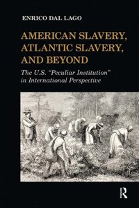 American Slavery, Atlantic Slavery, and Beyond (e-bok)
