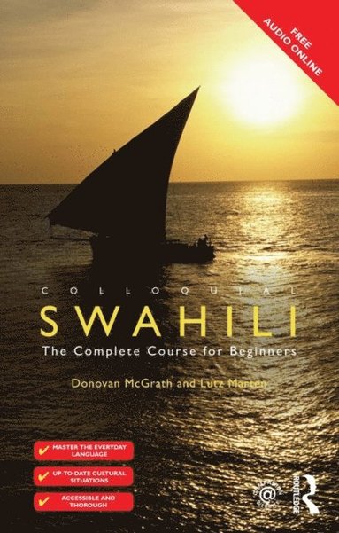 Colloquial Swahili (inbunden)