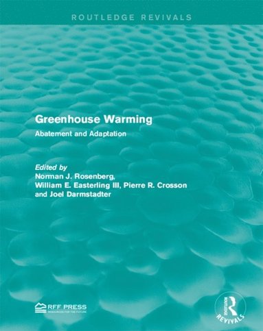 Greenhouse Warming (e-bok)