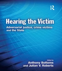 Hearing the Victim (e-bok)