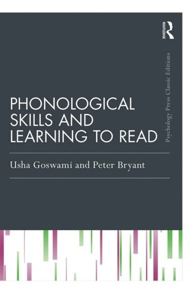 Phonological Skills and Learning to Read (e-bok)