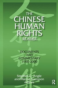 The Chinese Human Rights Reader (e-bok)
