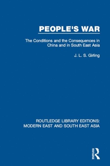 People''s War (RLE Modern East and South East Asia) (e-bok)