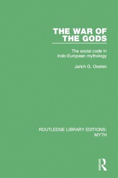 The War of the Gods (RLE Myth) (e-bok)
