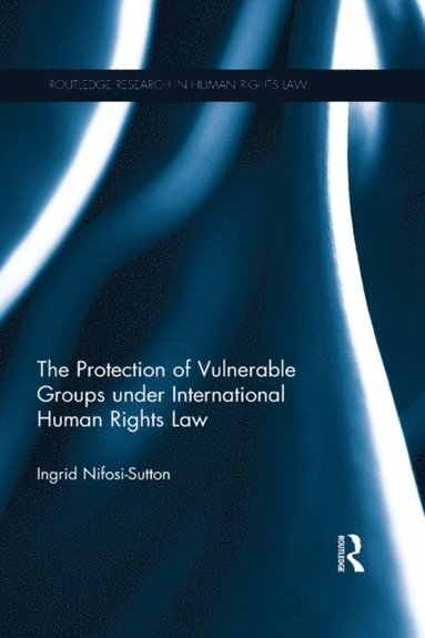 Protection of Vulnerable Groups under International Human Rights Law (e-bok)