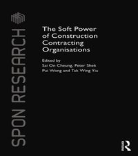 The Soft Power of Construction Contracting Organisations (e-bok)