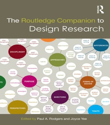 Routledge Companion to Design Research (inbunden)