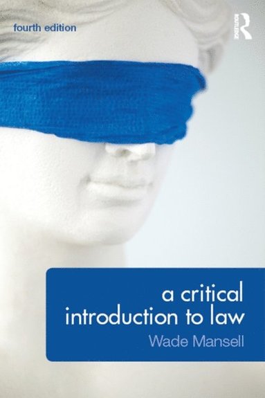 Critical Introduction to Law (e-bok)