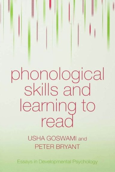 Phonological Skills and Learning to Read (e-bok)