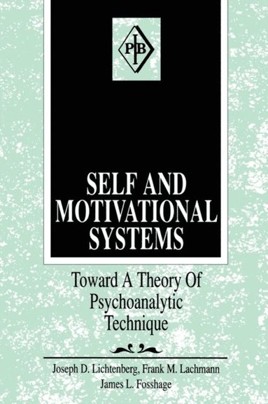 Self and Motivational Systems (e-bok)
