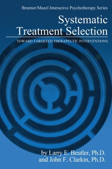 Systematic Treatment Selection (häftad)