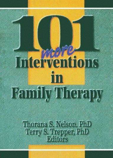 101 More Interventions in Family Therapy (e-bok)