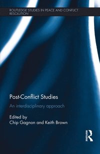 Post-Conflict Studies (e-bok)