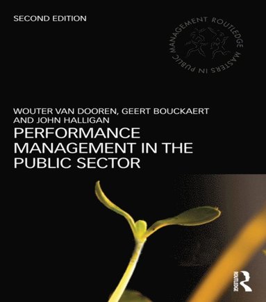 Performance Management in the Public Sector (e-bok)