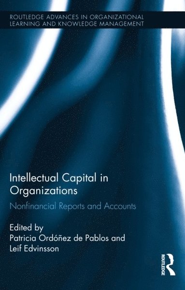 Intellectual Capital in Organizations (e-bok)