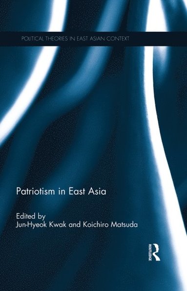 Patriotism in East Asia (e-bok)