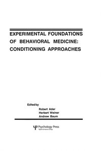 Experimental Foundations of Behavioral Medicines (e-bok)