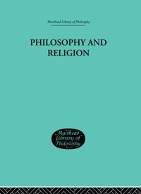 Philosophy and Religion (e-bok)
