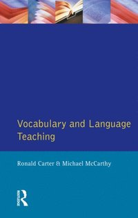 Vocabulary and Language Teaching (e-bok)