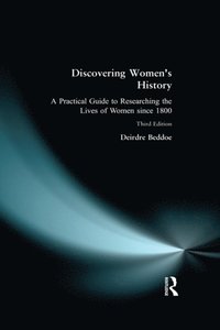 Discovering Women's History (e-bok)
