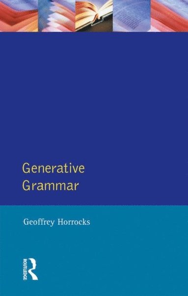 Generative Grammar (e-bok)