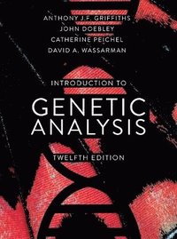An Introduction to Genetic Analysis (inbunden)