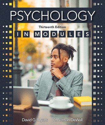 Psychology in Modules (inbunden)