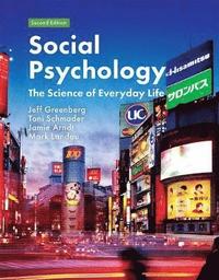 Social Psychology Jeff Greenberg Toni Schmader Jamie Arndt Mark Landau Bok 9781319187538 Bokus