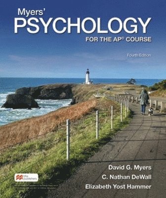 Myers' Psychology for the AP� Course (inbunden)