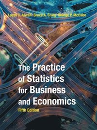 Practice of Statistics for Business and Economics (International Edition) (e-bok)