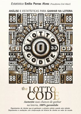 The Lotto Code, An�lise e estat�sticas de ganhos na loteria, aumente suas chances de ganhar na loteria, 100% garantido, depoimentos de clientes que j� ganharam o primeiro pr�mio usando este m�todo. (h�ftad)