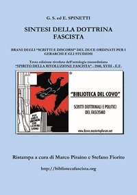 Sintesi Della Dottrina Fascista (häftad)