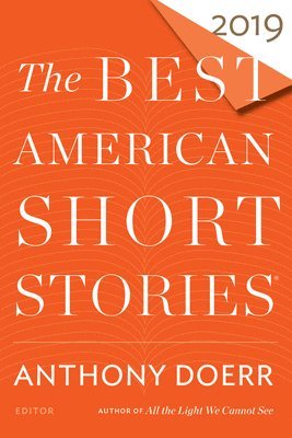 Best American Short Stories 2019 (hftad)