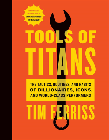 Tools Of Titans (inbunden)