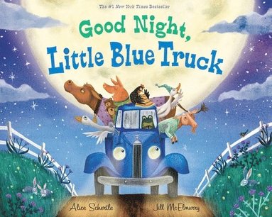Good Night, Little Blue Truck (inbunden)